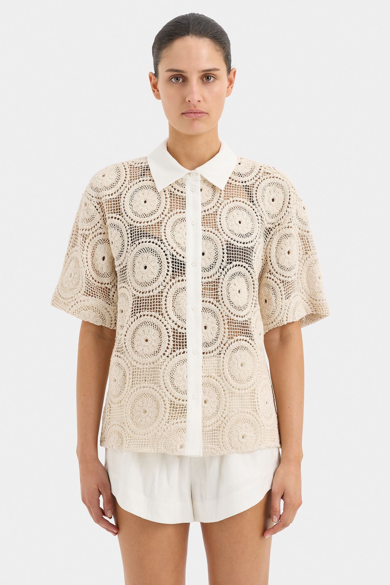 ATACAMA SHIRT-NATURAL Tops SIR.