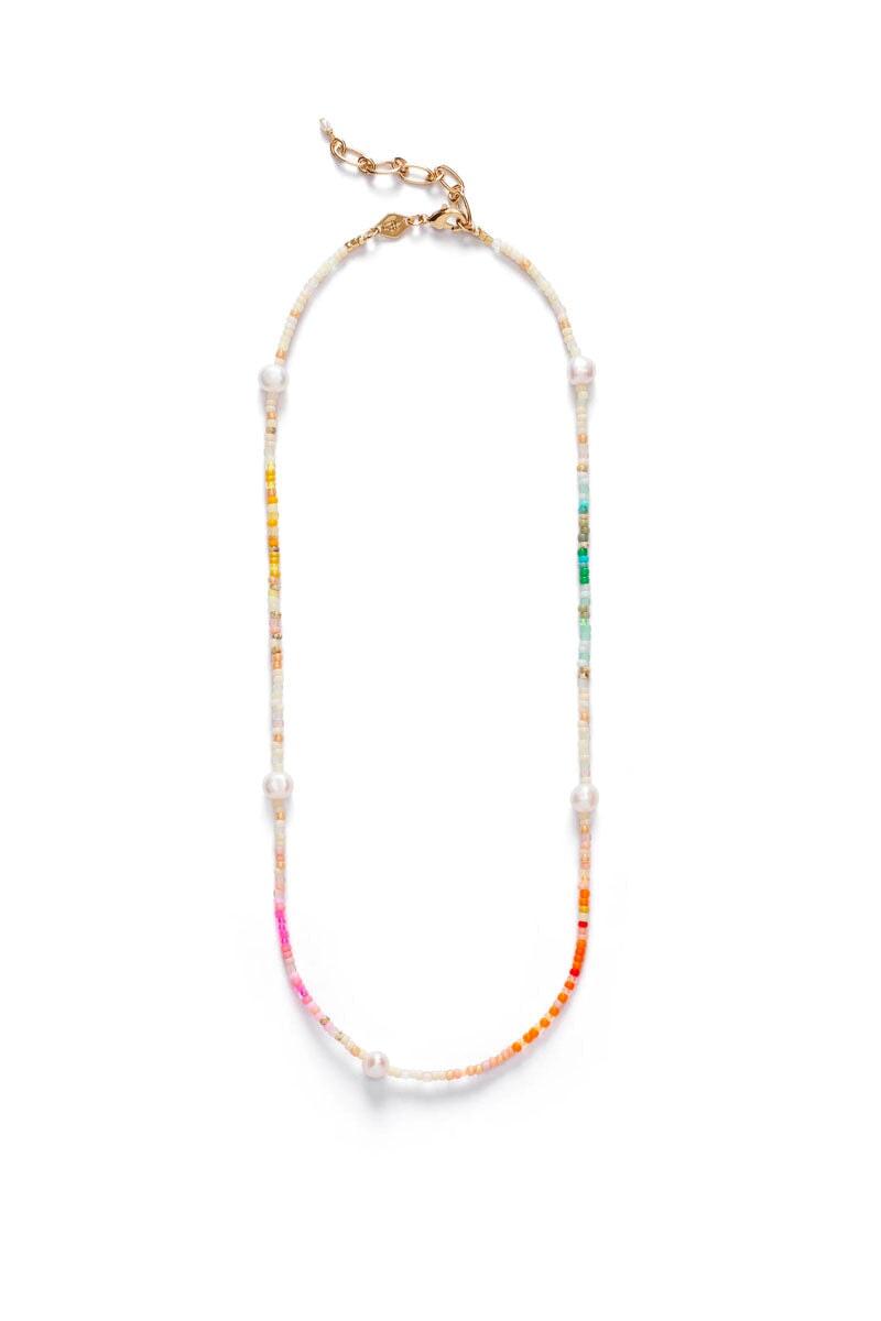 RAINBOW NOMAD NECKLACE-GOLDEN Jewellery Anni Lu Uni Golden