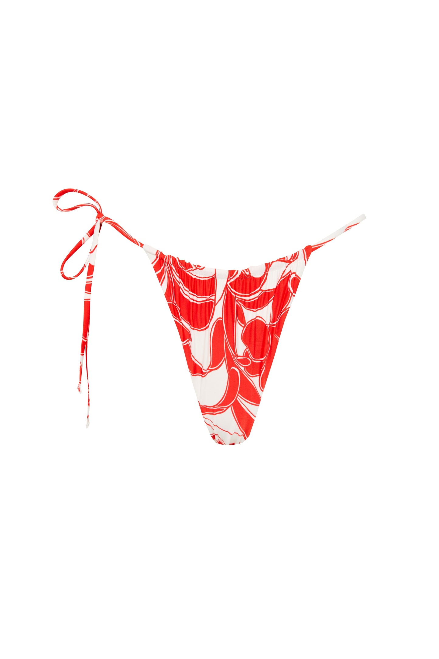 RENATA STRING BRIEF-MARIPOSA LILY Swim SIR. 0 Mariposa Lily