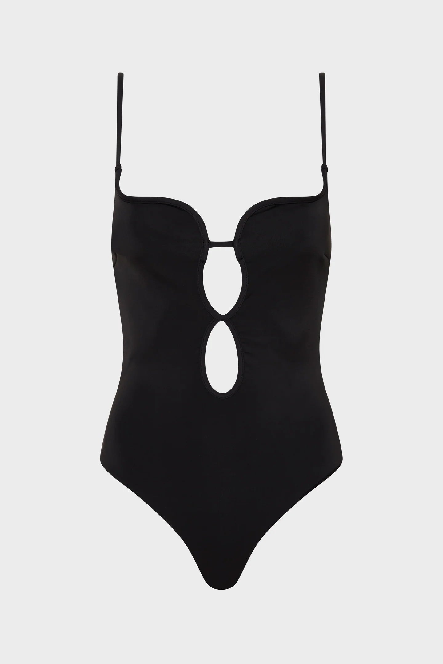RENATA KEYHOLE ONE PIECE-BLACK Swim SIR. 0 Black