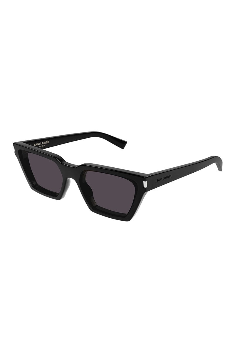 SL633CALISTA001-BLACK Sunglasses Saint Laurent M Black