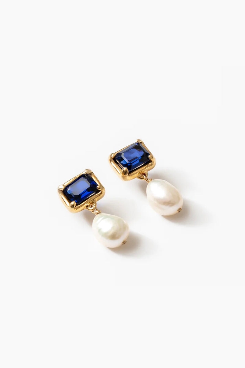 SOPHIE BLUE-GOLD Jewellery Wolf Circus Uni Gold