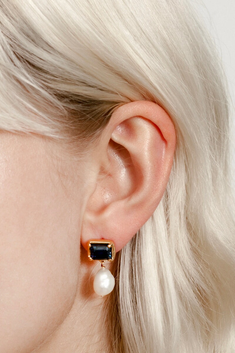 SOPHIE BLUE-GOLD Jewellery Wolf Circus