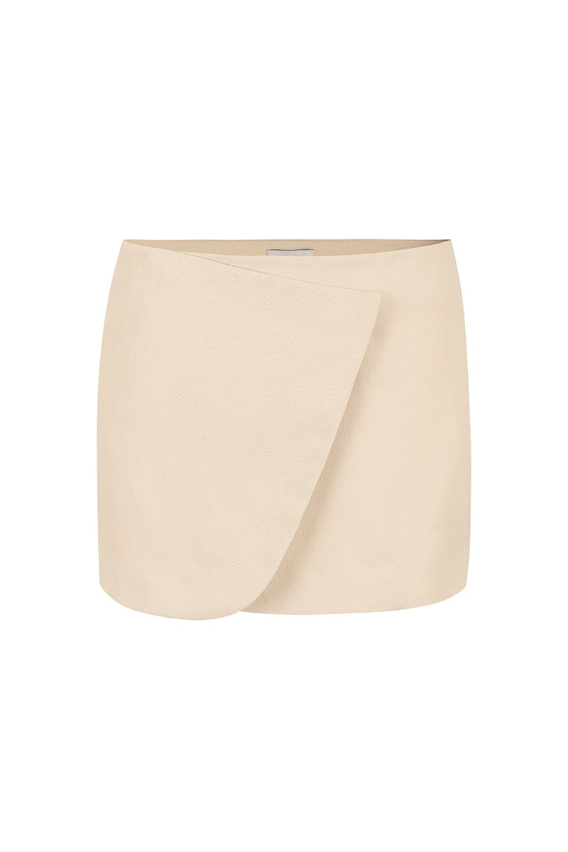 VALERIE MINI SKIRT-CREAM Skirts Auteur XS Cream