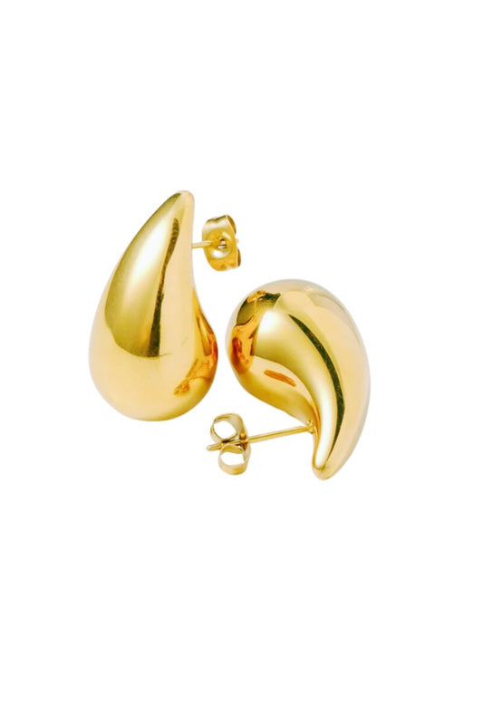 GOLDIE TEAR DROP EARRING Jewellery F&D 
