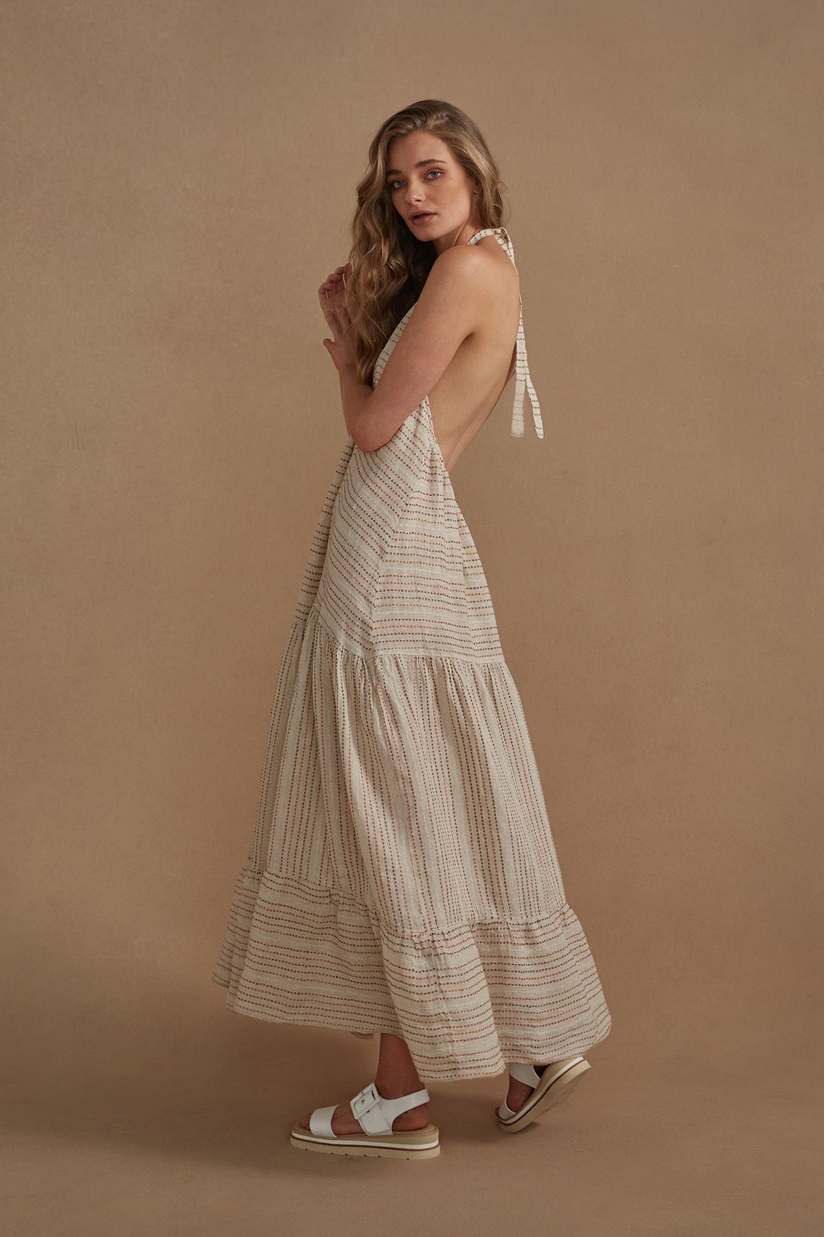 ROMANA DRESS-TRAMONTO Dress Estilo Emporio