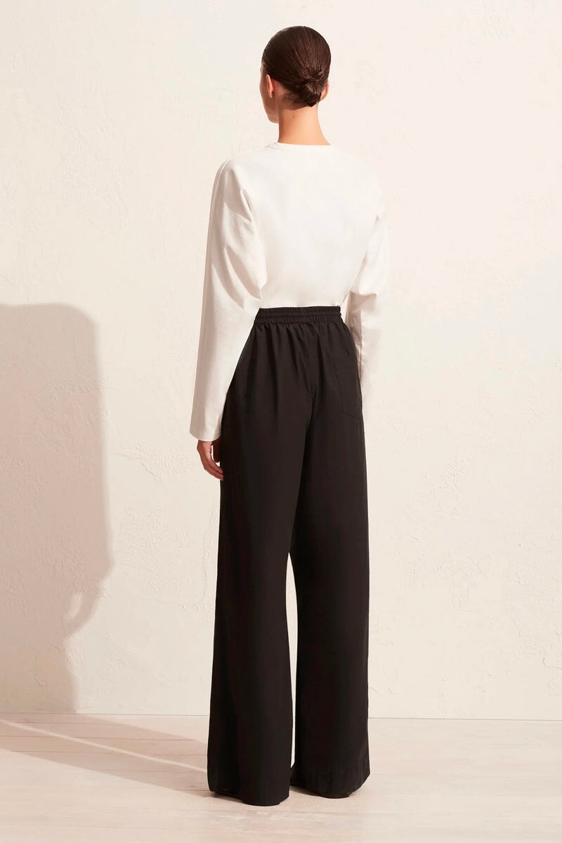 LONG SLEEVE MAGYAR TEE-CHALK Tops Matteau