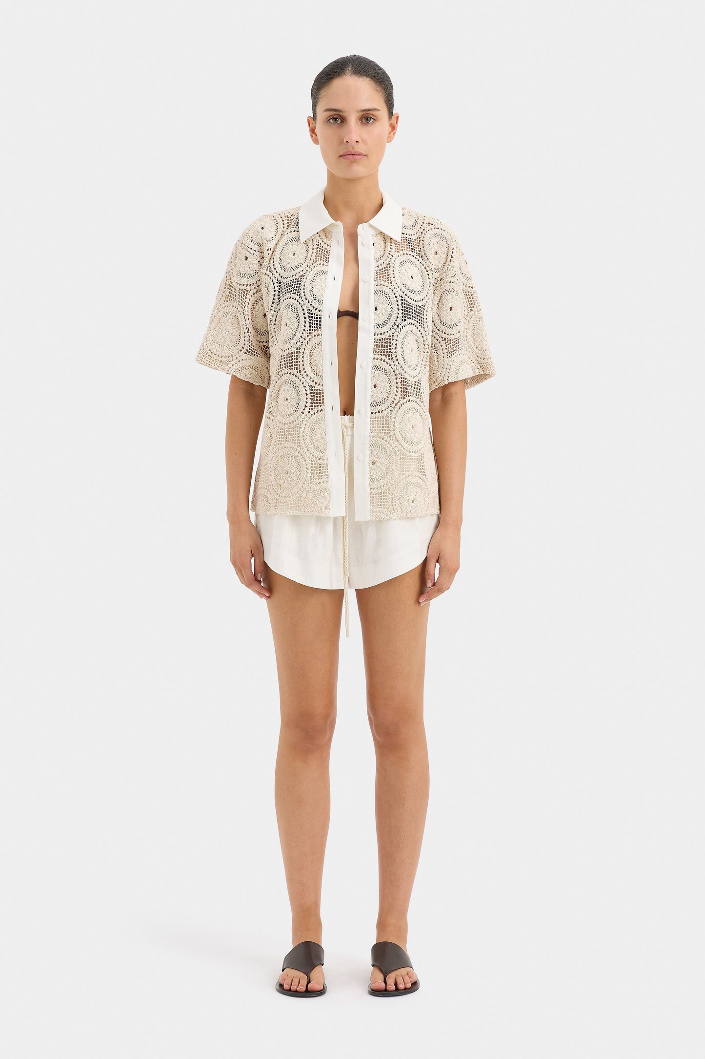 ATACAMA SHIRT-NATURAL Tops SIR.