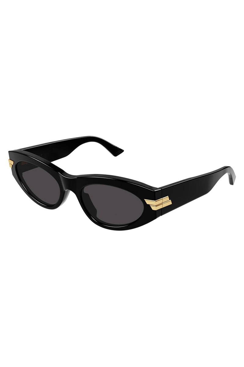 BV1189S001-BLACK Sunglasses Bottega Veneta M Black