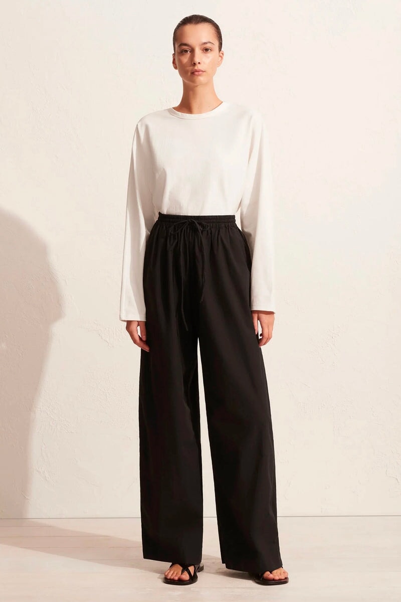 LONG SLEEVE MAGYAR TEE-CHALK Tops Matteau
