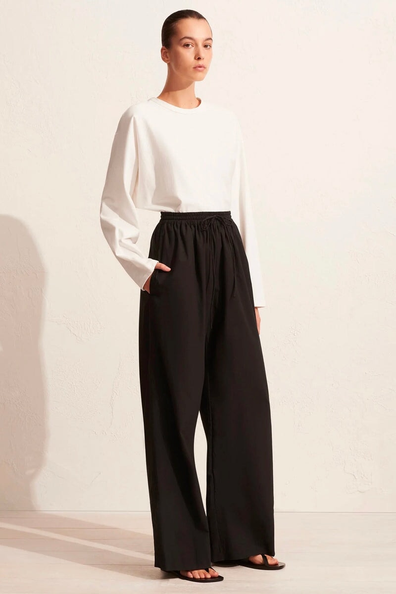 LONG SLEEVE MAGYAR TEE-CHALK Tops Matteau