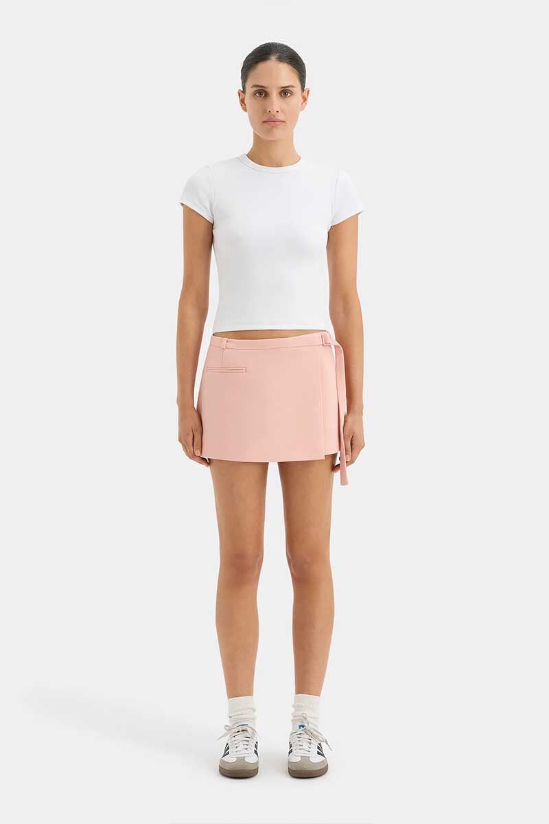 DARIO MINI SKIRT-PINK Skirts SIR.