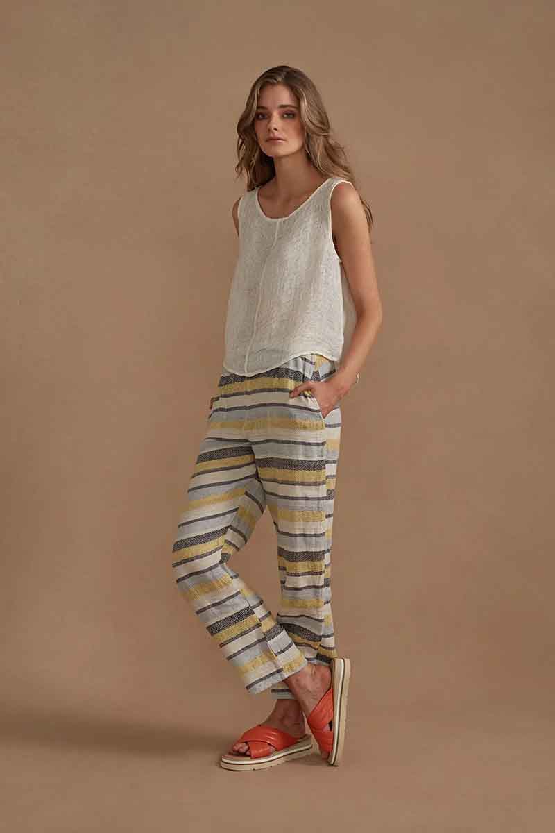 CORA TOP-RETE PANNA Tops Estilo Emporio