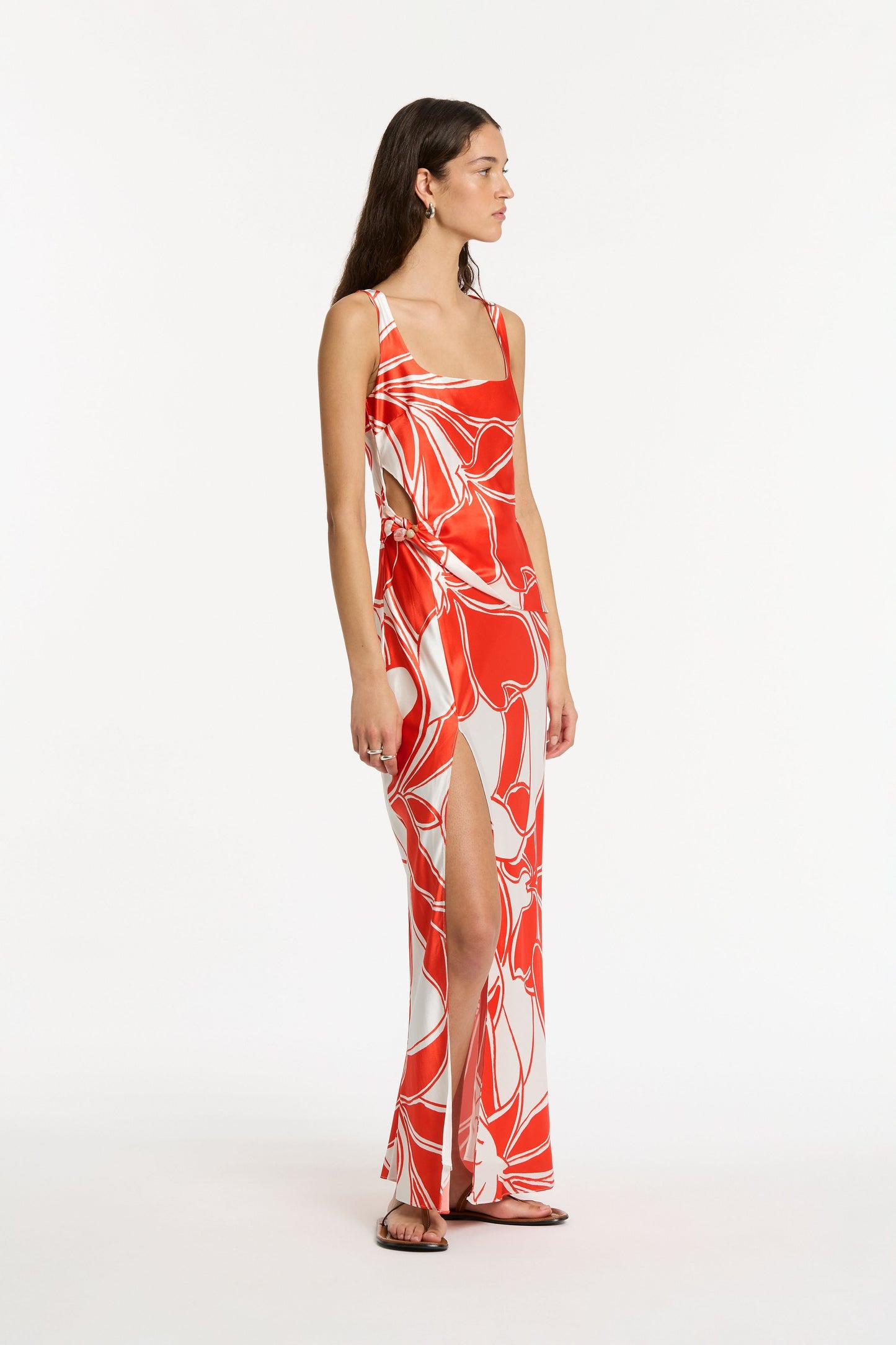 RAMONA TWIST BIAS DRESS-MARIPOSA LILY Dress SIR.