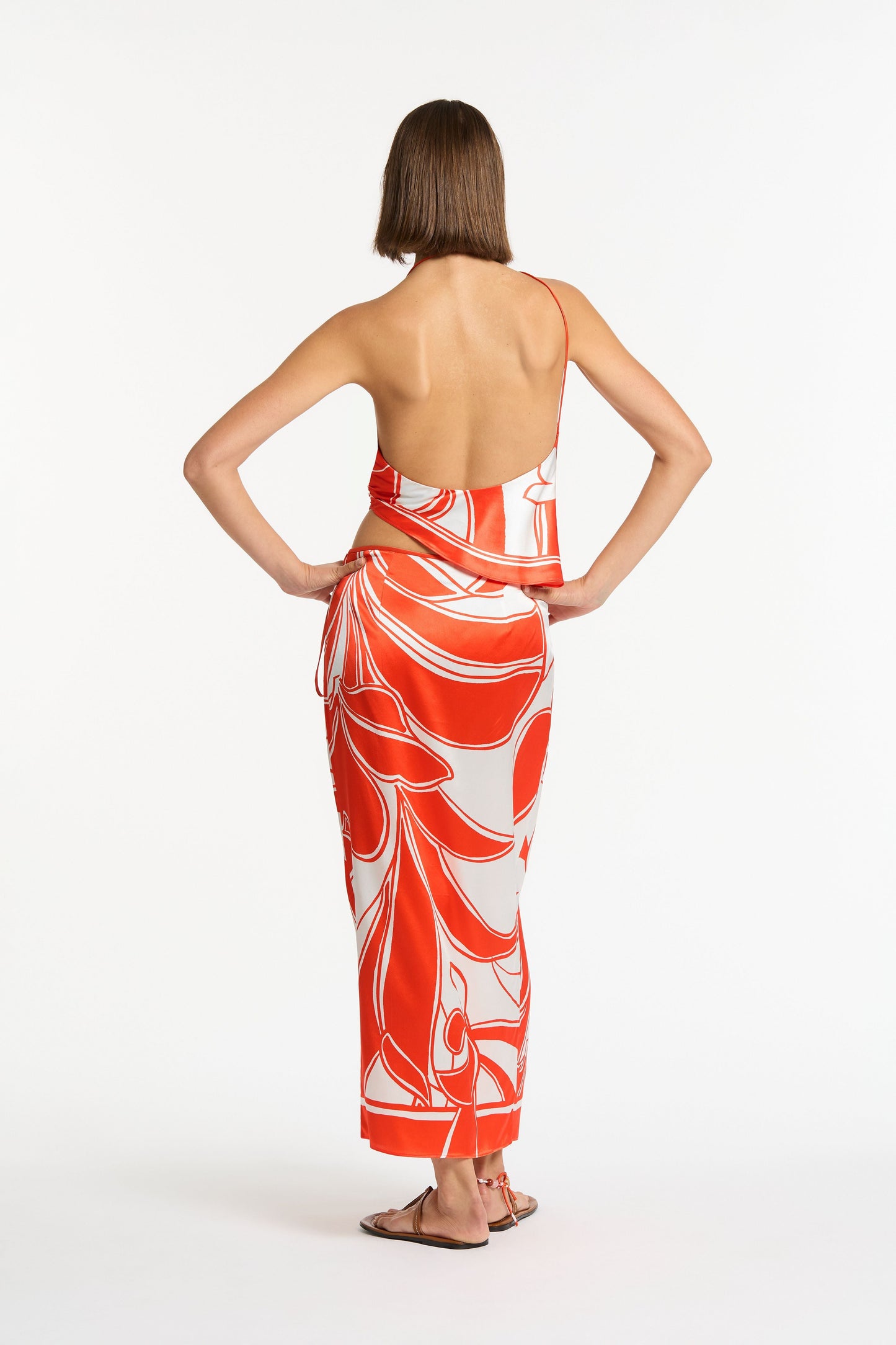 RAMONA ASYMMETRIC TOP-MARIPOSA LILY Tops SIR.