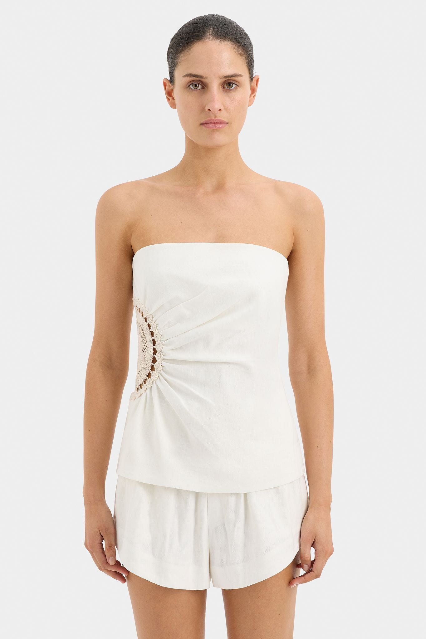 ATACAMA BODICE-NATURAL Tops SIR.