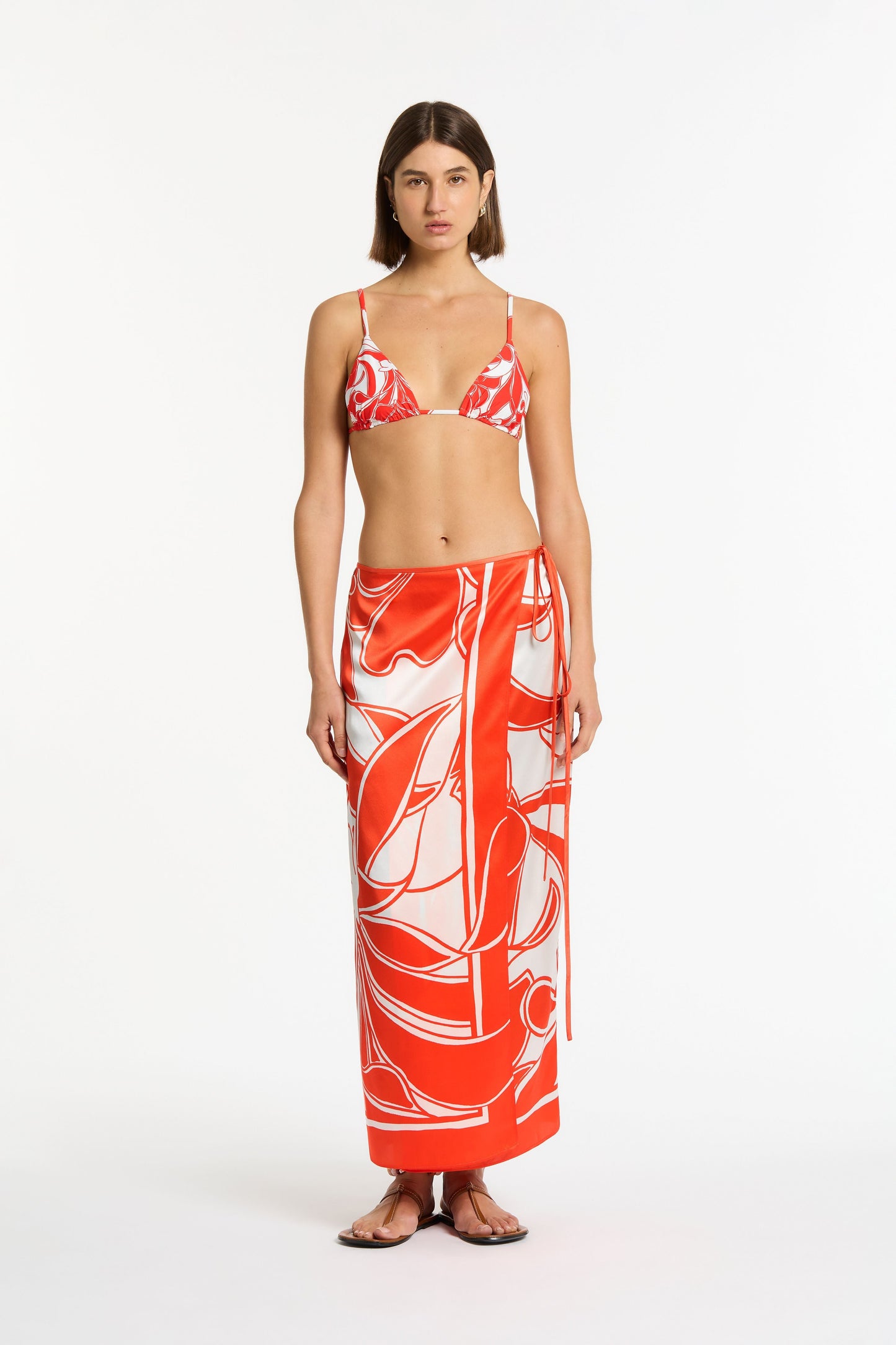 RAMONA WRAP SKIRT-MARIPOSA LILY Skirts SIR.