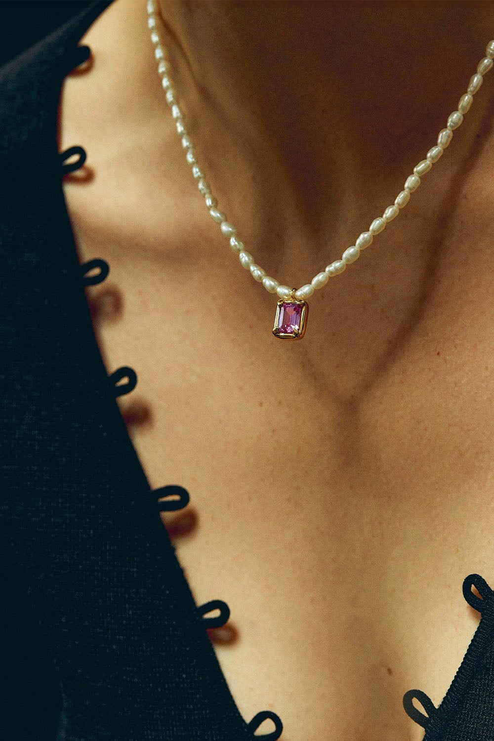 AMA PINK-GOLD Jewellery Wolf Circus