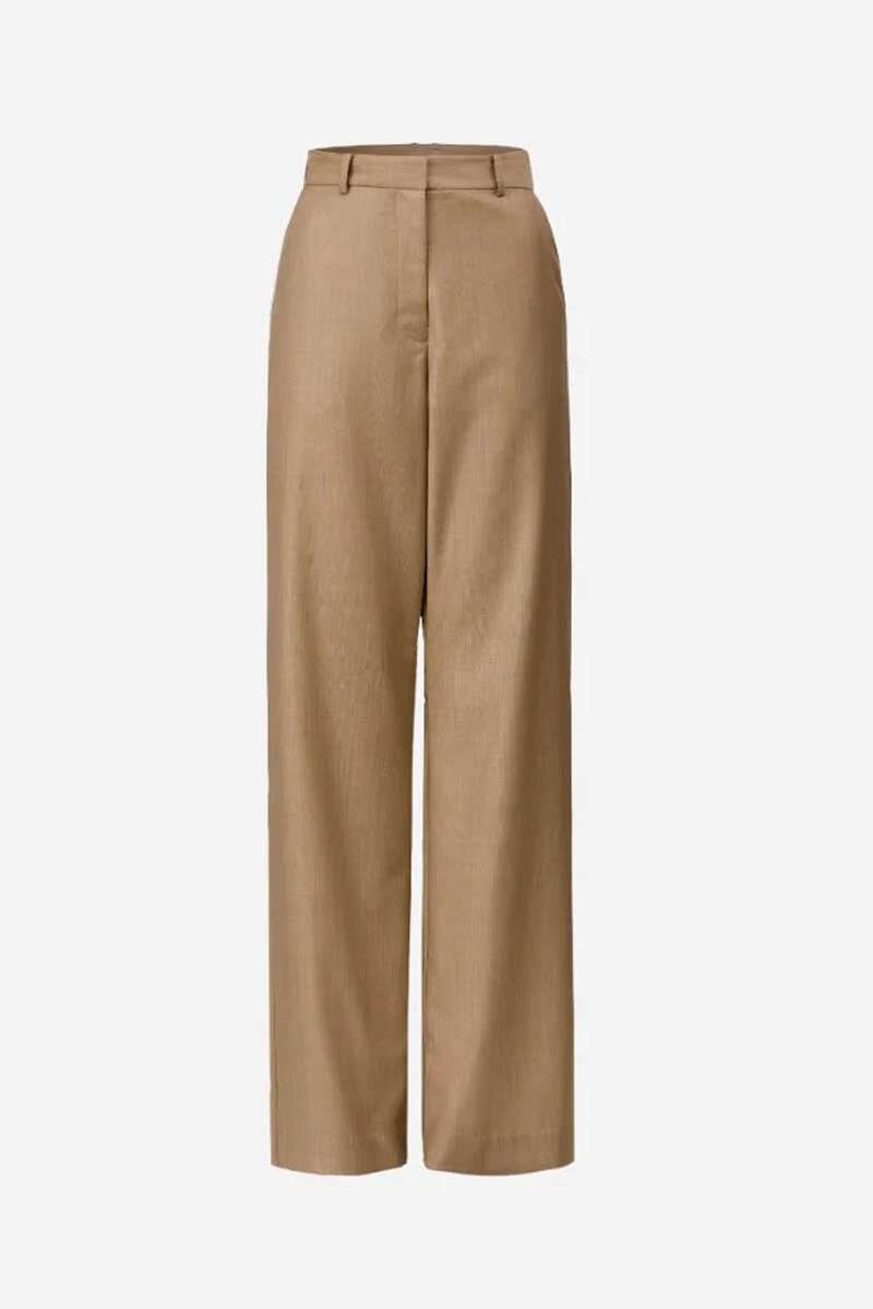 MACLEOD WOOL TROUSER-PIN CHECK Pants Viktoria and Woods 0-0 Pin Check
