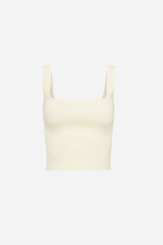 CLASSIC NINETIES TANK-ECRU Tops Matteau