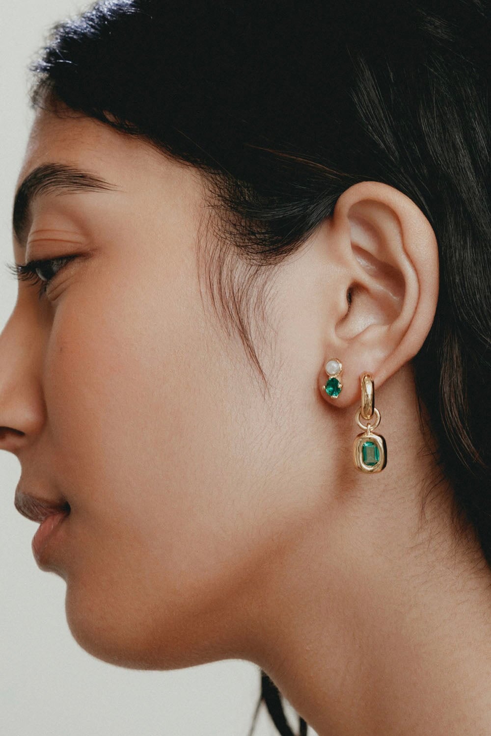 CELESTE GREEN-GOLD Jewellery Wolf Circus