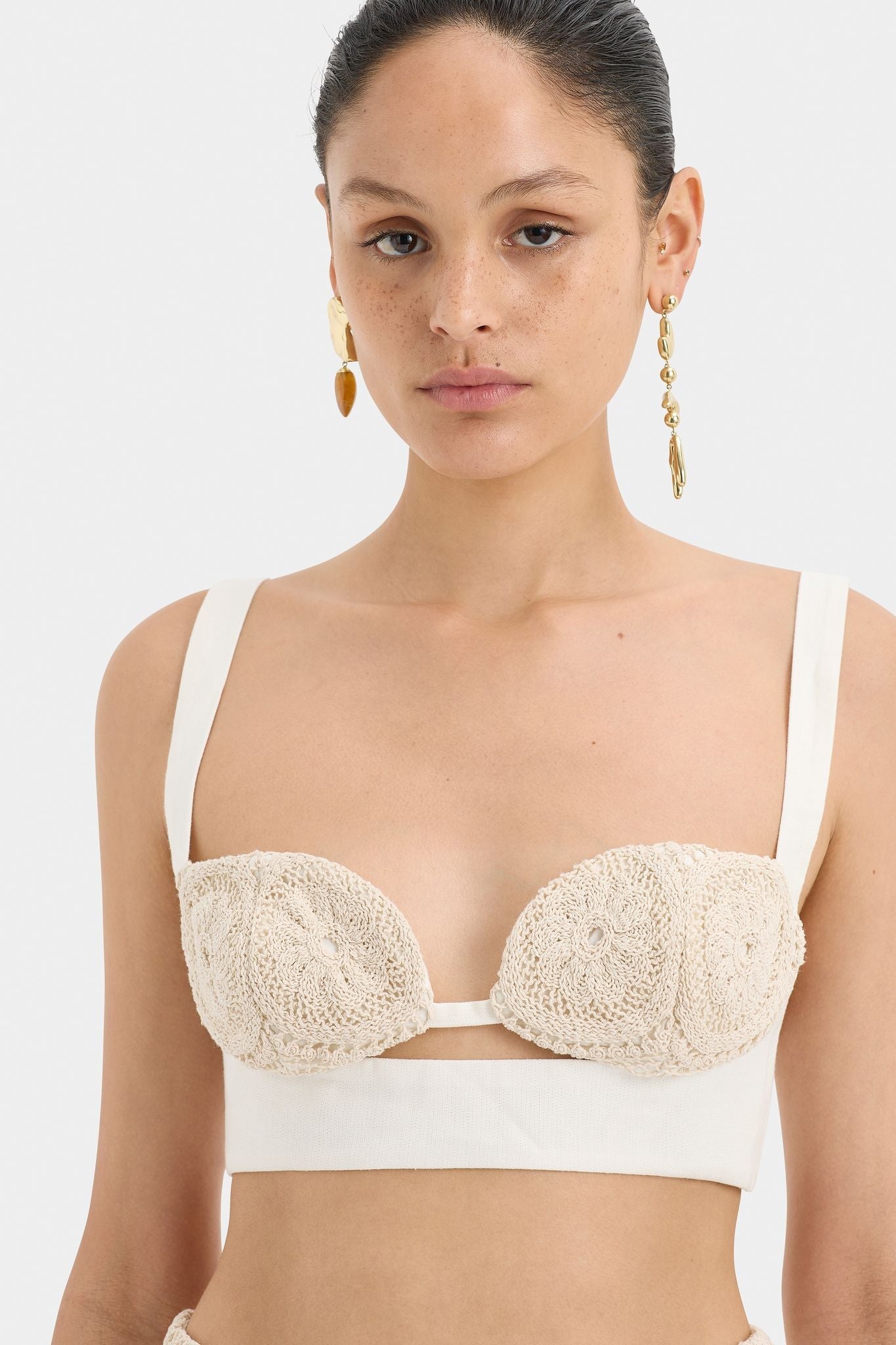 ATACAMA BRALETTE-NATURAL Tops SIR.