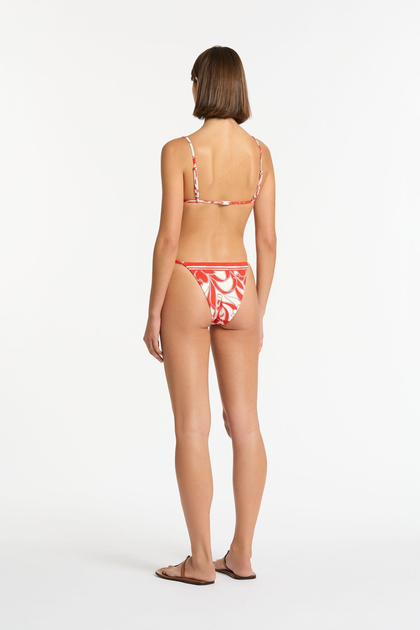 RENATA HYBRID BRIEF-MARIPOSA LILY Swim SIR.