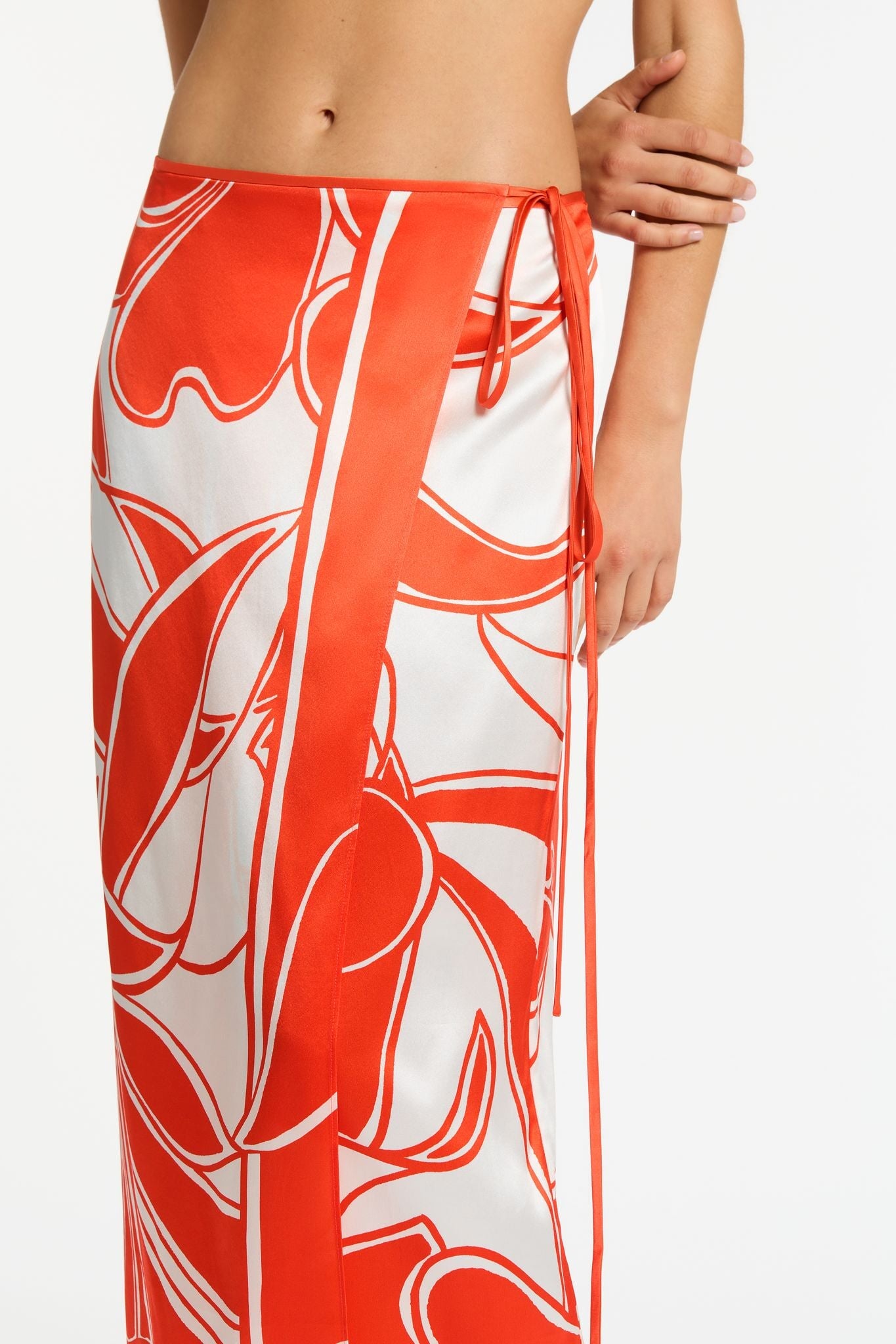 RAMONA WRAP SKIRT-MARIPOSA LILY Skirts SIR. 0 Mariposa Lily
