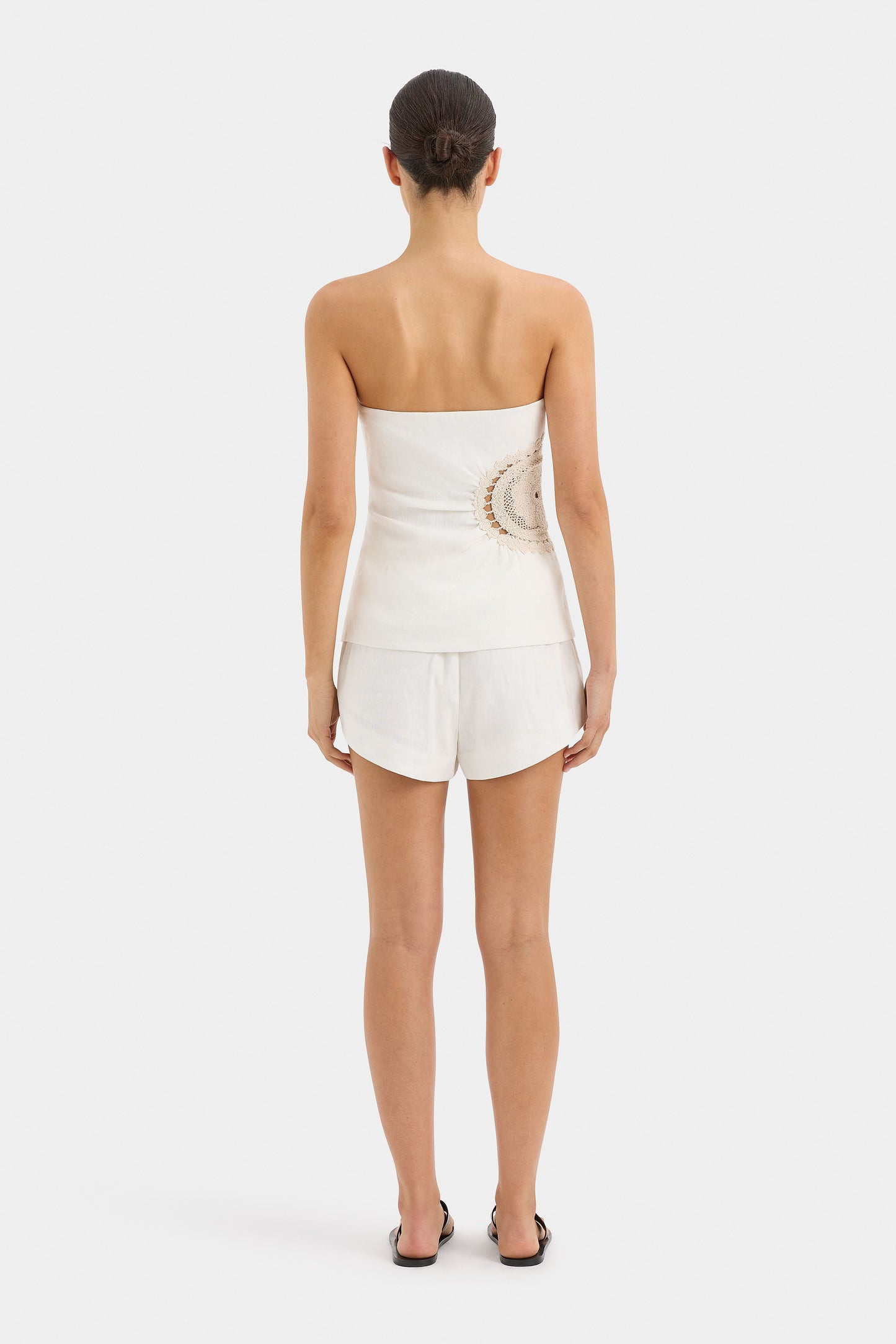 ATACAMA BODICE-NATURAL Tops SIR.