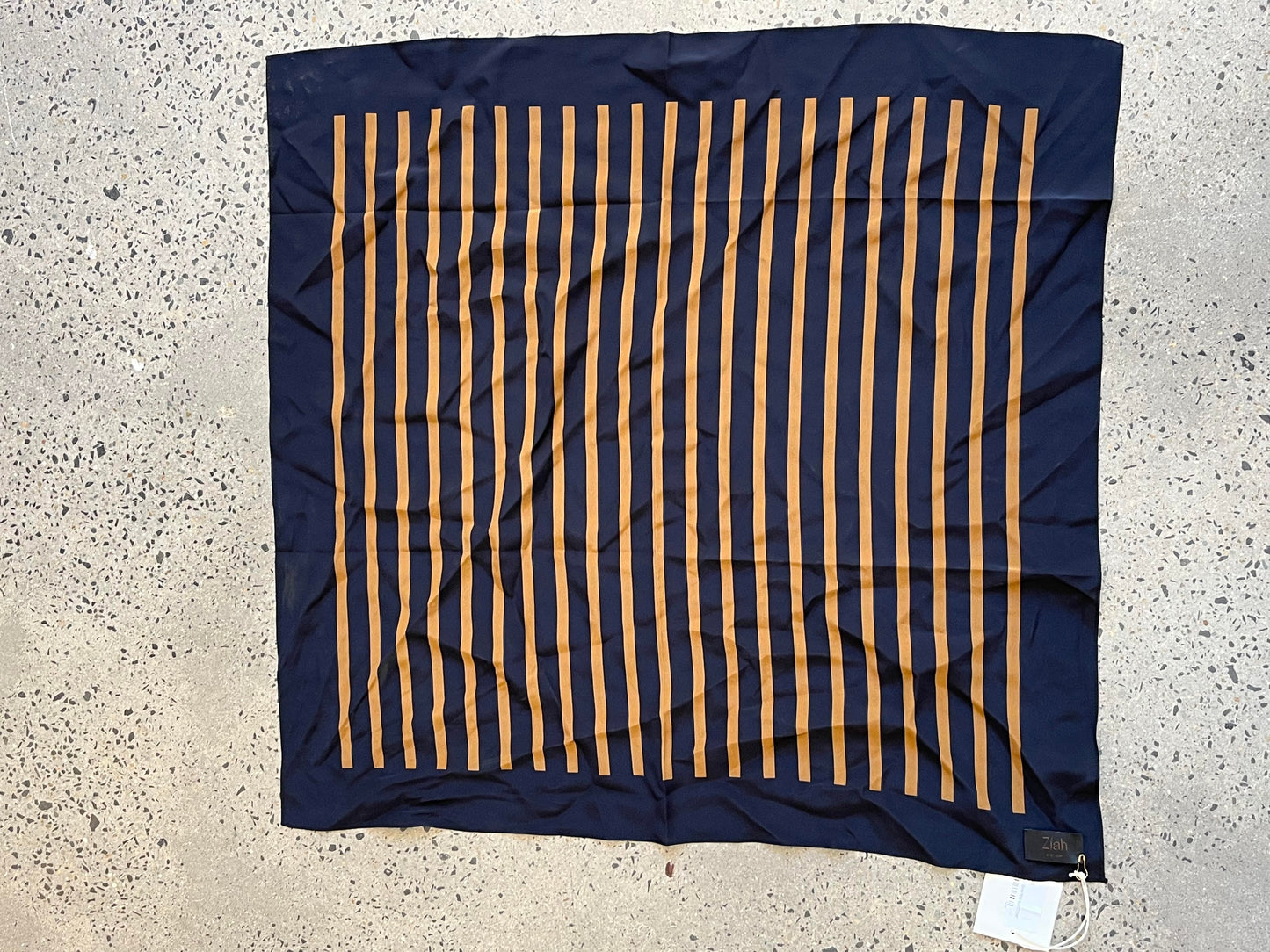 JACQUES SQUARE SILK SCARF Accessories ZIAH