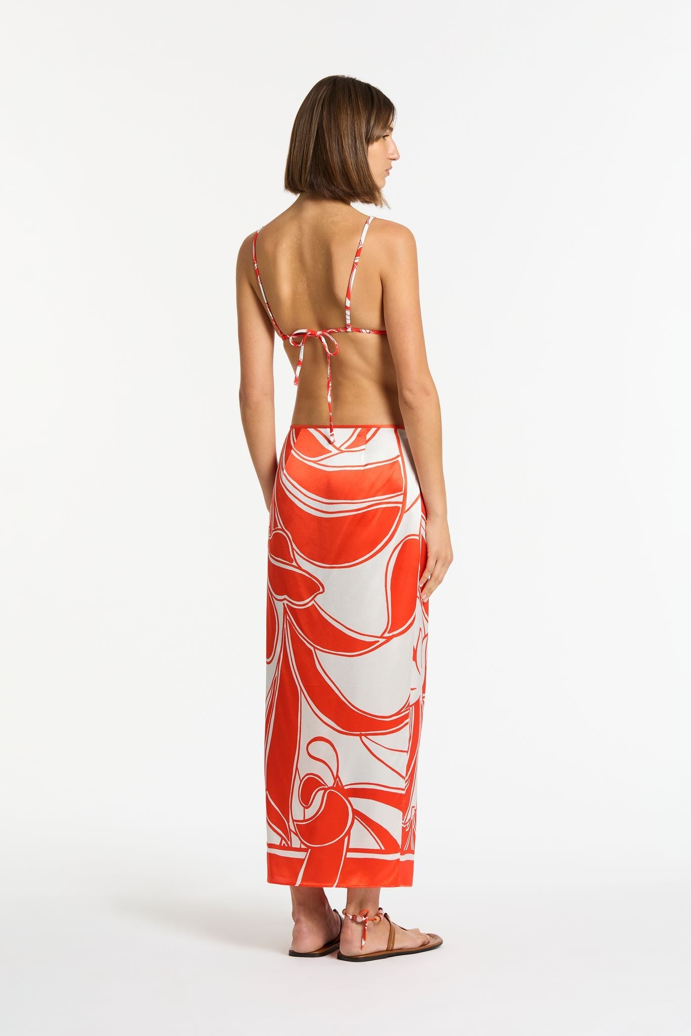 RAMONA WRAP SKIRT-MARIPOSA LILY Skirts SIR.