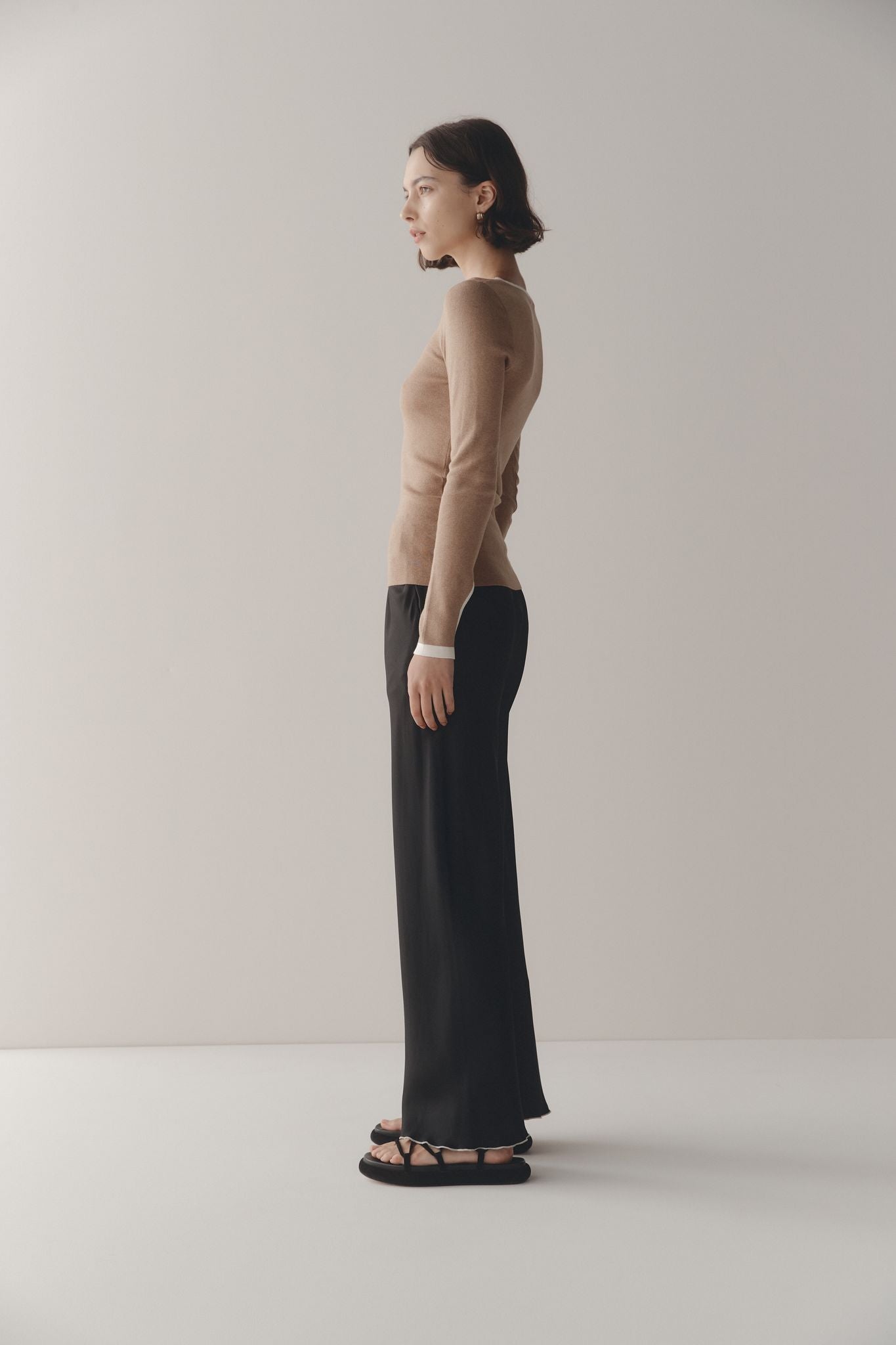 MISA TOP-CAMEL/IVORY. Tops MARLE