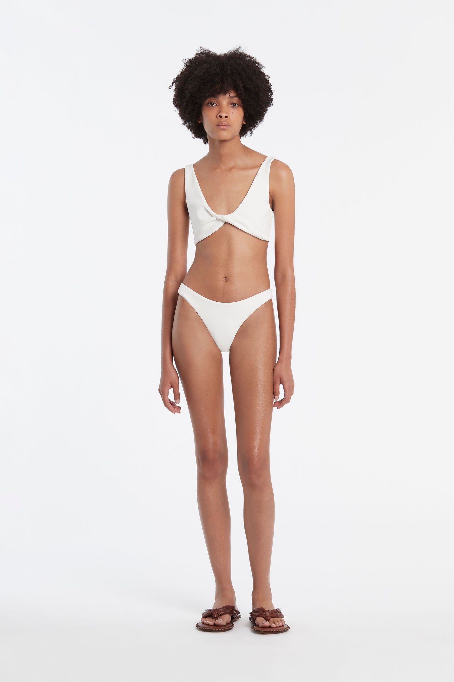 LOUIS CLASSIC BRIEF-IVORY Swim SIR. 0 Ivory