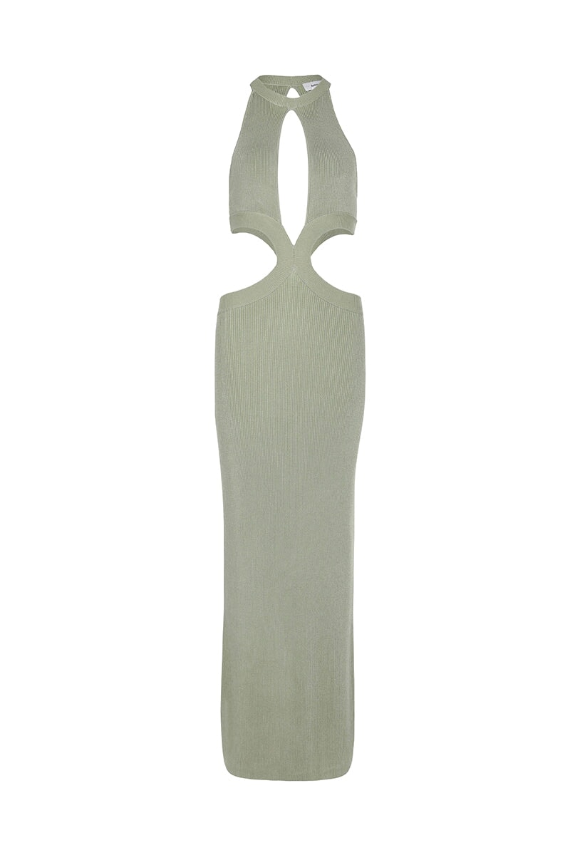 BRIDGET DRESS-OLIVE Dress Auteur XXS Olive