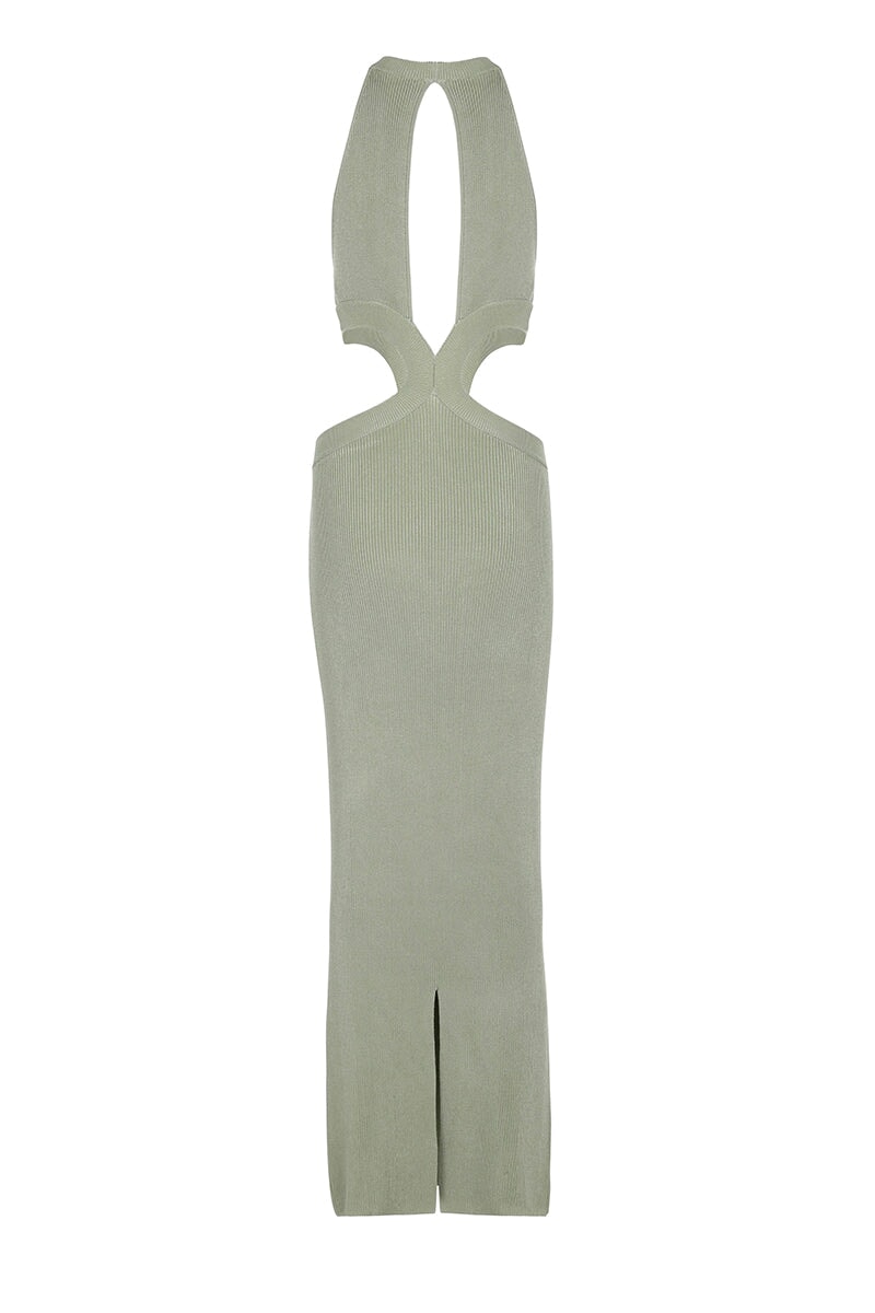 BRIDGET DRESS-OLIVE Dress Auteur