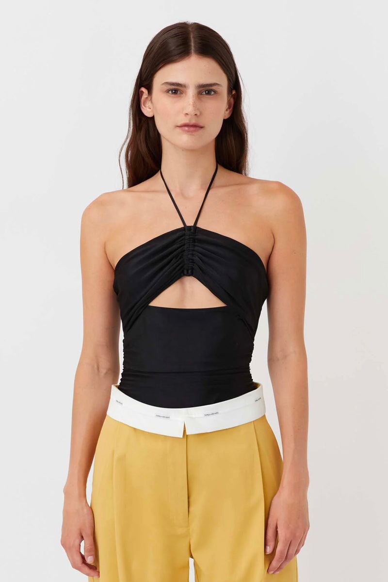CERISE BODYSUIT Tops Camilla and Marc