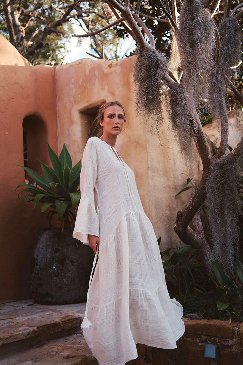 MAXI VIVA DRESS-YVES PANNA Dress Estilo Emporio