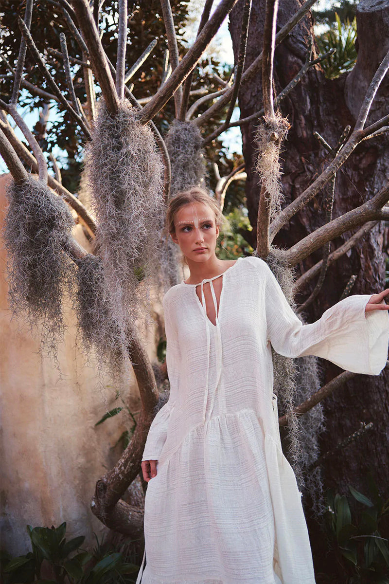 MAXI VIVA DRESS-YVES PANNA Dress Estilo Emporio
