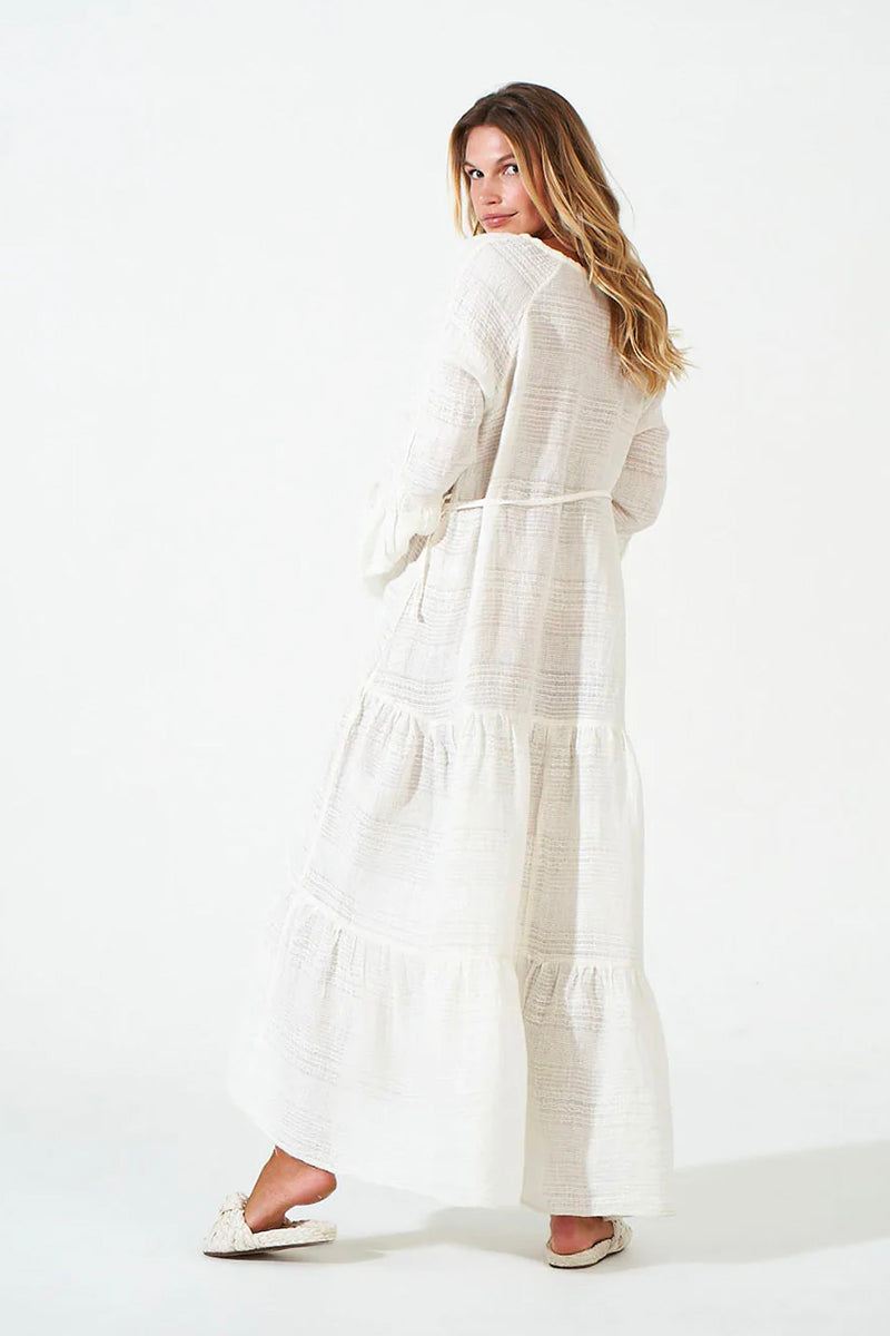 MAXI VIVA DRESS-YVES PANNA Dress Estilo Emporio