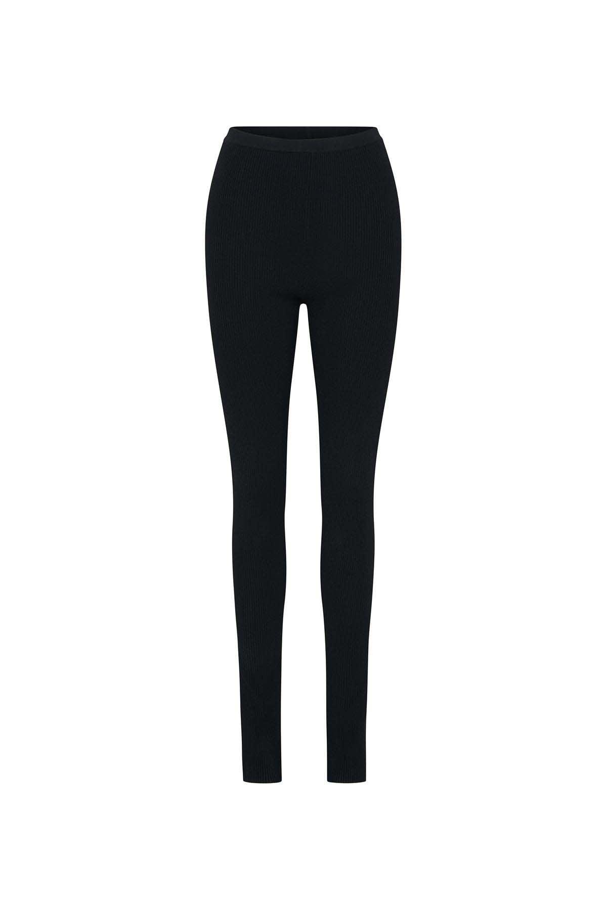 WILLOW KNIT LEGGING-BLACK Active Camilla and Marc XS Black