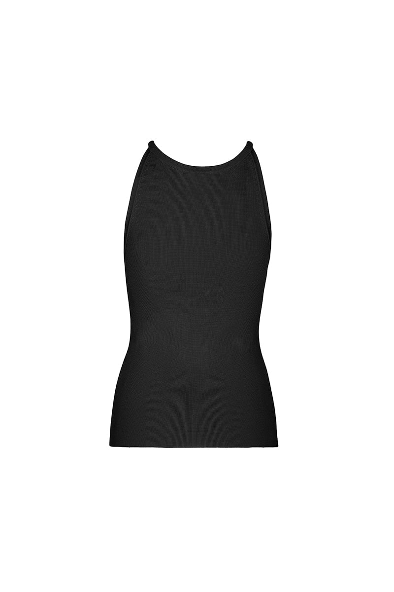 OCEANE TOP-BLACK Tops Auteur XXS Black