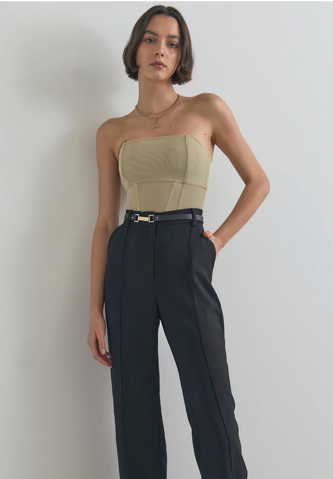 BRAMWELL PANT - BLACK Pants Viktoria and Woods