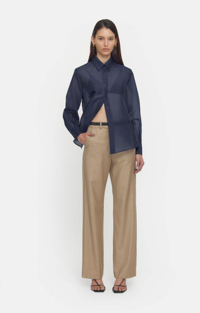 MACLEOD WOOL TROUSER-PIN CHECK Pants Viktoria and Woods