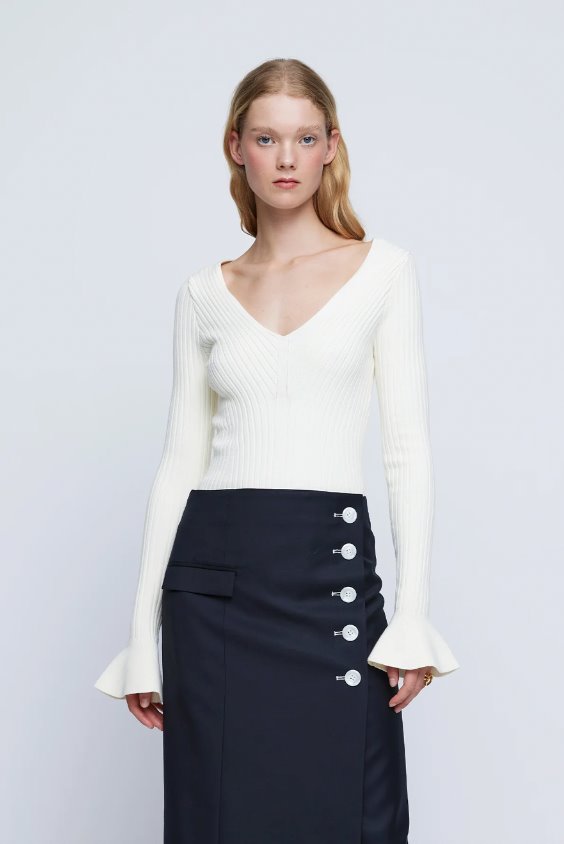 IMELDA TOP-SILENCE Tops Anna Quan