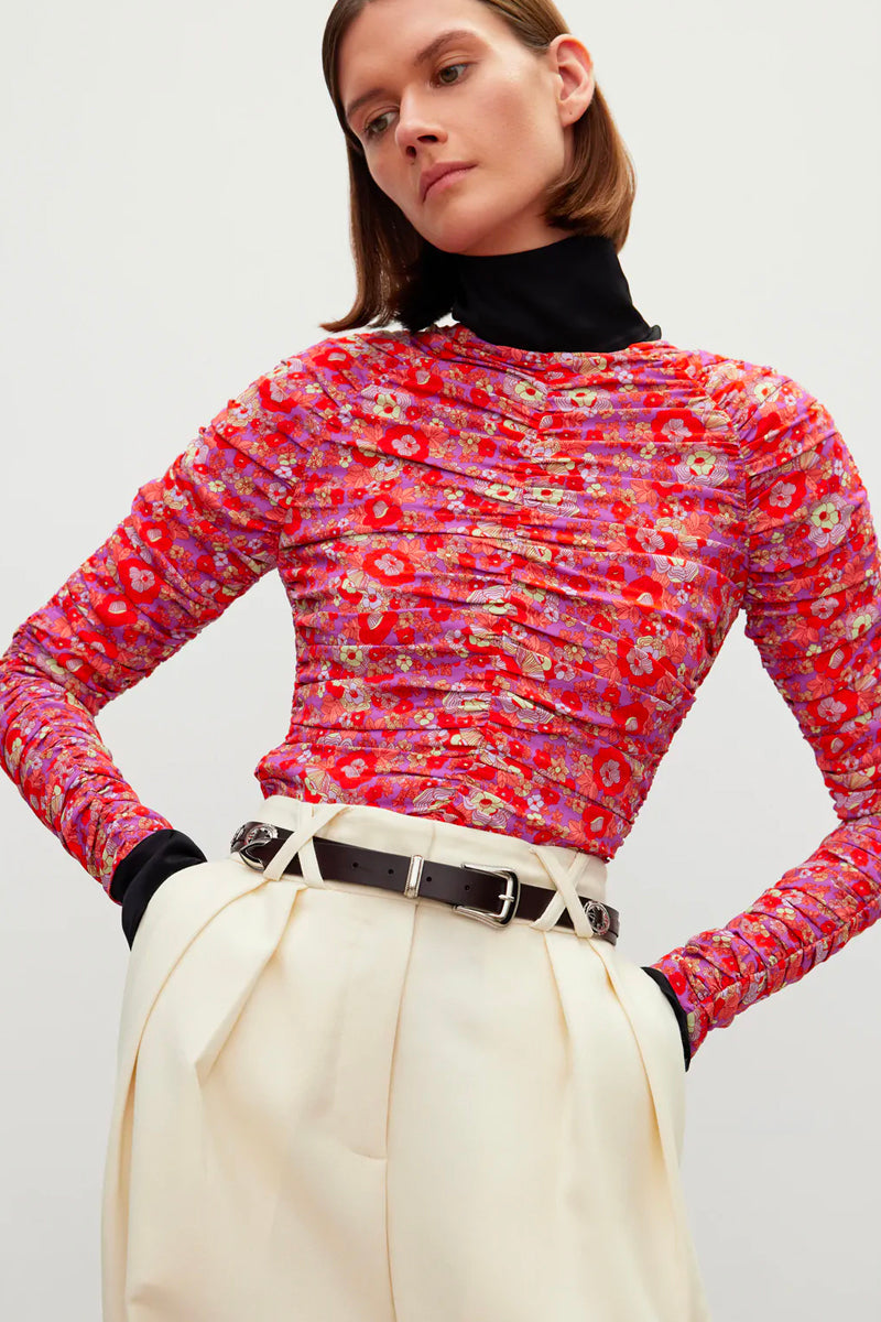 STELLA TOP-FLORA Tops Róhe