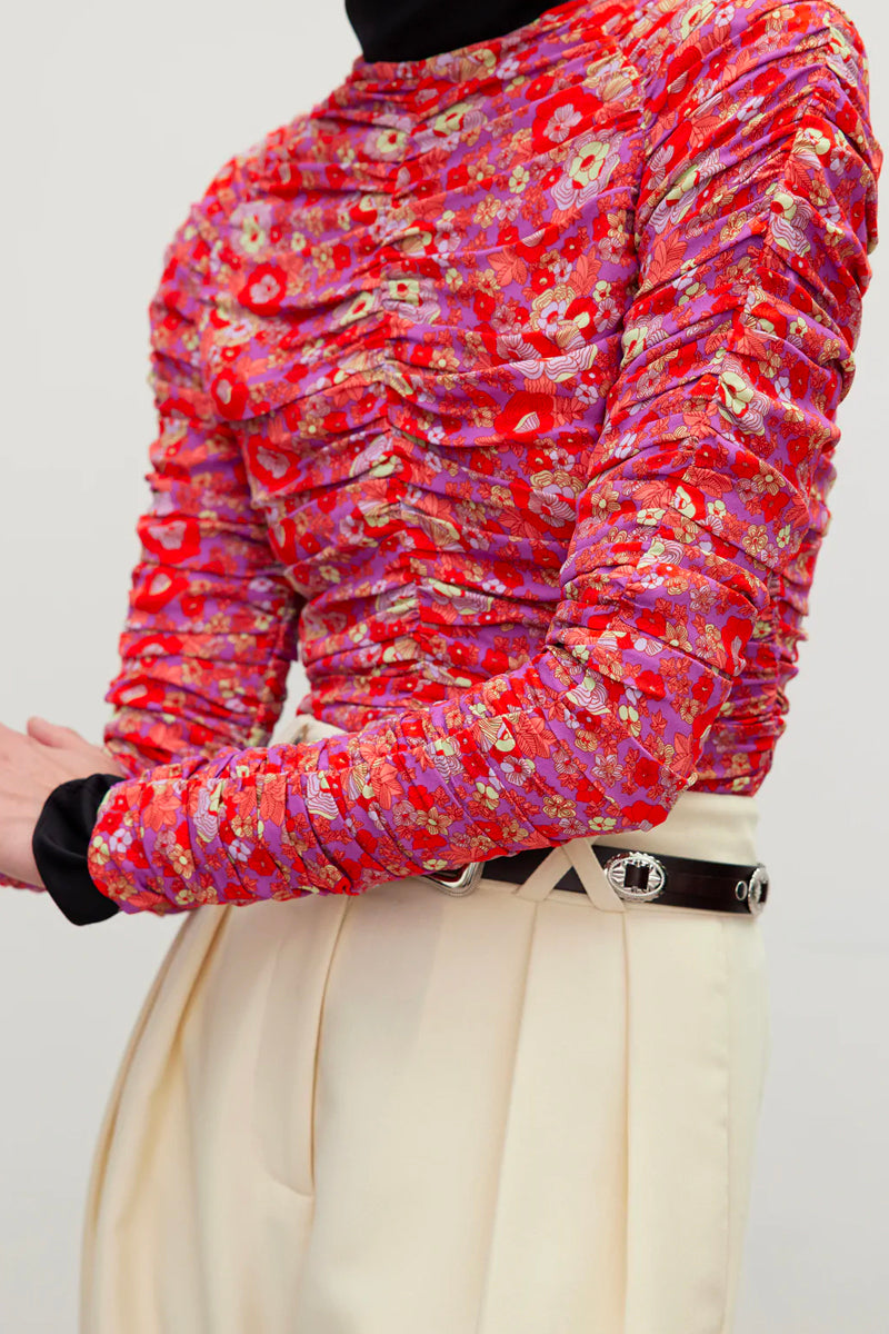 STELLA TOP-FLORA Tops Róhe