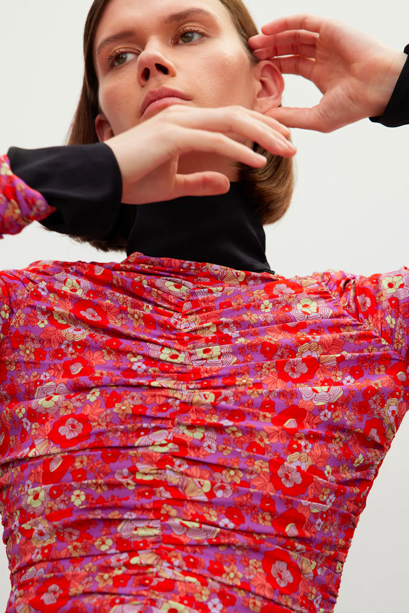 STELLA TOP-FLORA Tops Róhe