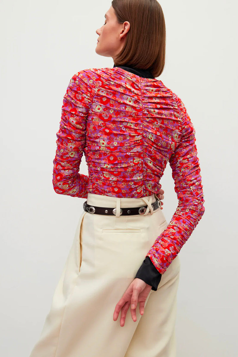 STELLA TOP-FLORA Tops Róhe
