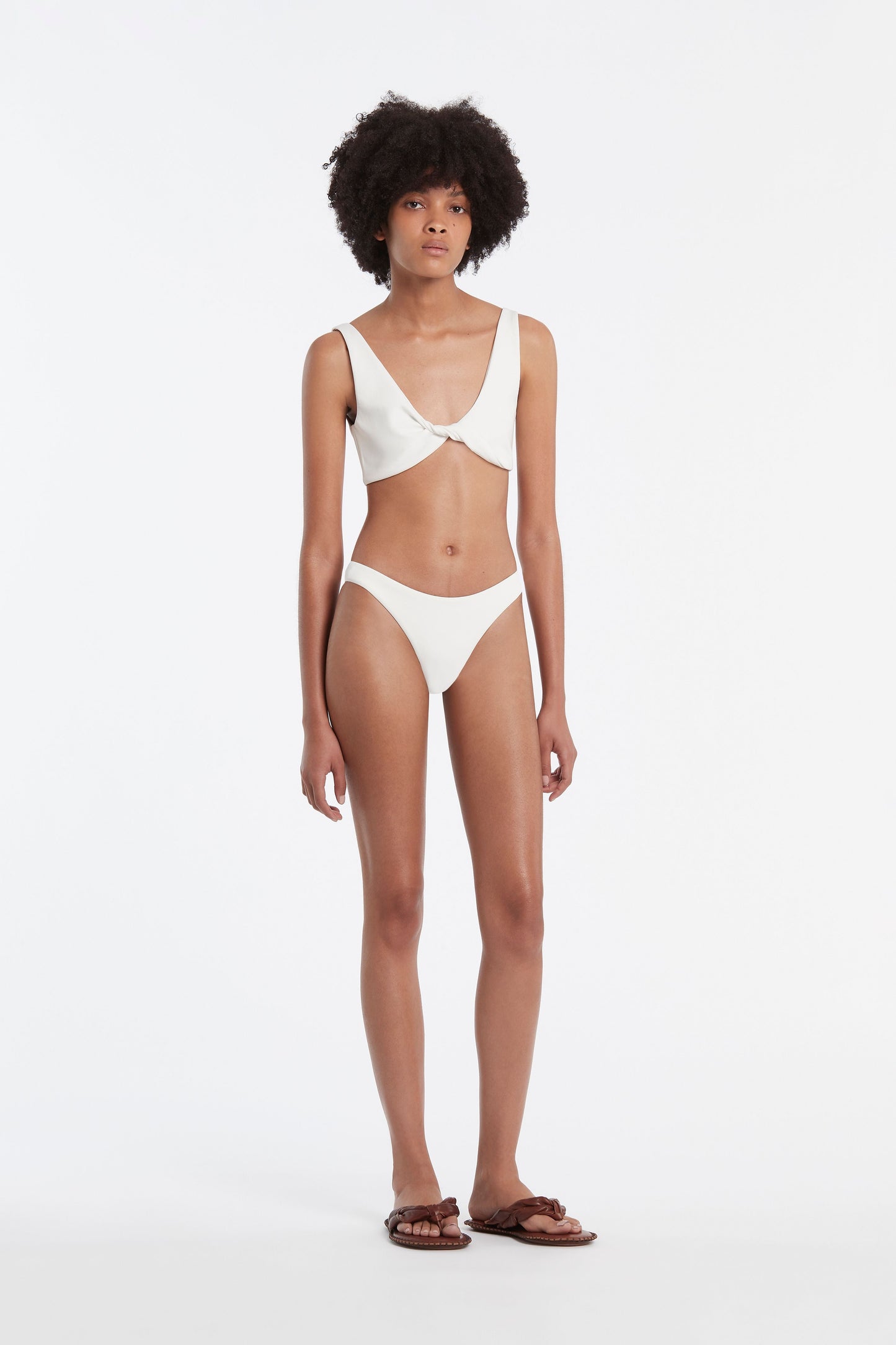 LOUIS CLASSIC BRIEF-IVORY Swim SIR.