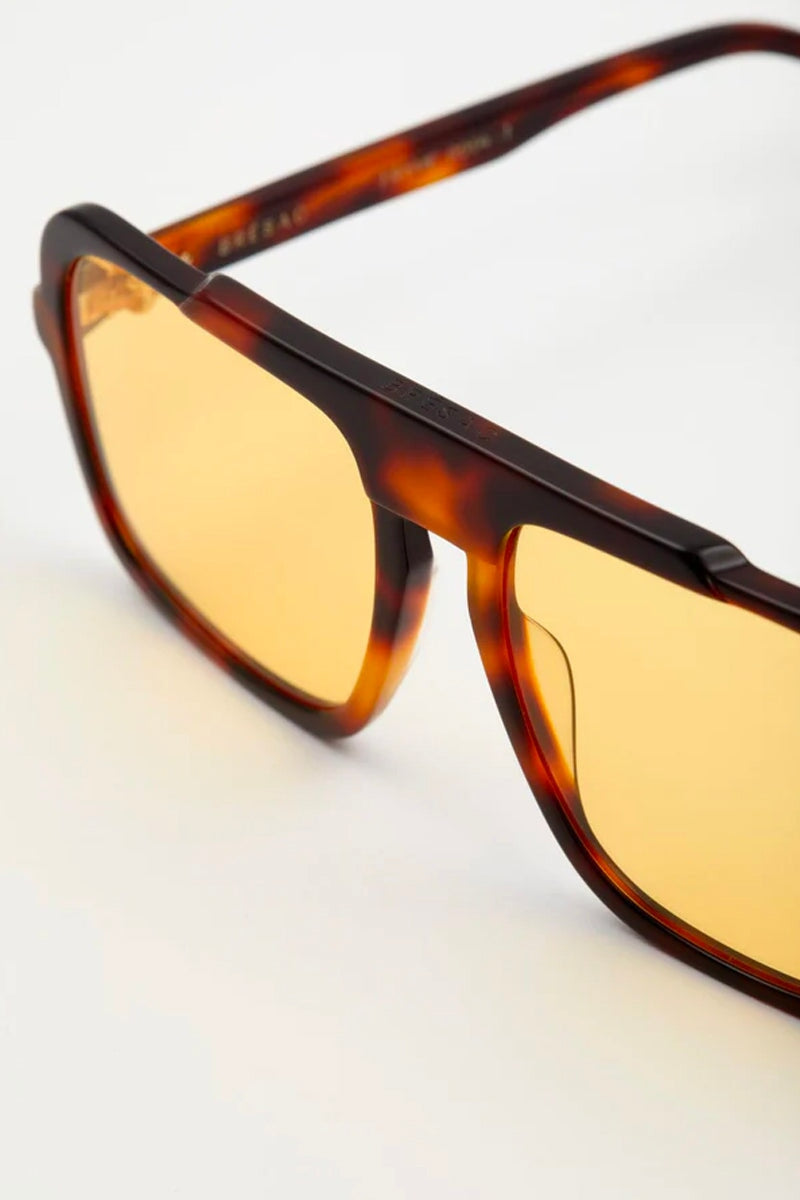 FRAME 4 HAVANA DARK BROWN-DARK BROWN Sunglasses Brèsac